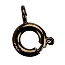 200 Springringe, 6mm, Anthrazit