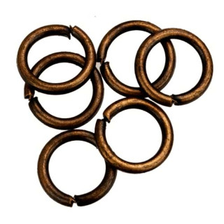 1 Kg O-rings, 6x0,9mm, antique red