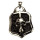 Edelstahlanhänger Totenkopf, 43mm
