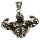 Stainless steel pendant engine