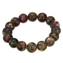 Shell bracelet, colorful