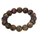Muschelarmband, Bunt
