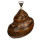Large shell pendant, 60x55mm