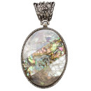 Pendant mother of pearl, 78x42mm