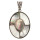 Pendant mother of pearl, 75x43mm