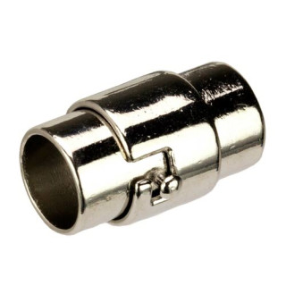 magnetic clasp, for 3mm, silver