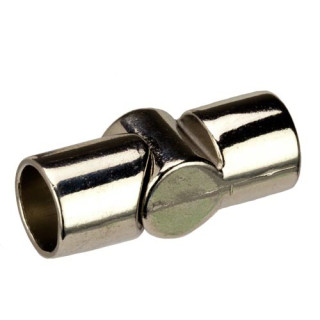 Magnetverschluss, für 8mm, Silber