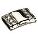 magnetic clasp, for 16x3mm, silver