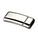 magnetic clasp, for 10x3mm, silver