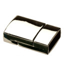 magnetic clasp, for 14x5mm, silver