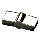 Magnetverschluss, für 10x4mm, Silber