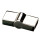 magnetic clasp, for 10x4mm, silver