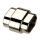magnetic clasp, for 14x8mm, silver