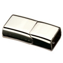 magnetic clasp, for 11x6mm, silver