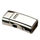 magnetic clasp, for 10x6mm, silver