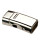 Magnetverschluss, für 10x6mm, Silber