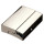 magnetic clasp, for 40x8mm, silver
