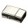 magnetic clasp, for 15x8mm, silver