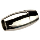 Magnetverschluss, für 4mm, Silber