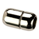 magnetic clasp, for 8mm, silver