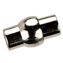 magnetic clasp, for 5mm, silver