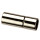 plug clasp, for 4mm, silver