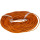 91m leather rope, 2mm, orange - only 1 role left!