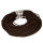5m leather rope, 3mm, brown