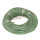 5m leather rope, 3mm, Mint