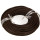 5m leather rope, 3mm, brown