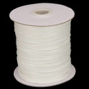 Wax ribbon, 80m roll, 2mm, white