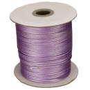 wax ribbon, 80m roll, 2mm, lilac