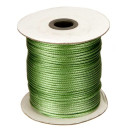Wax ribbon, 80m roll, 2mm, Green