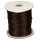 Wax ribbon, 80m roll, 3mm, brown