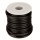 Kautschukband, 13m Rolle, 4mm, Schwarz