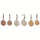 Earrings freshwater pearls, mix