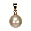Pendant ball, mother of pearl
