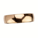 Stainless steel ring with stones, silver-black