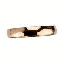 Stainless steel ring with stones, silver-black