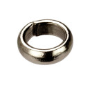 100 jewelry rings stainless steel, 6x2mm