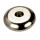 50 Button-Zwischenteile Edelstahl, 7,9x2,8mm