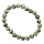 Bracelet ball Dalmantine jasper, 8mm