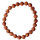 Armband Kugel Goldfluss, 8mm - nur noch 6 Stück!