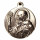 10 Anhänger/Charms Edelstahl, 20mm