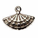 10 pendant/charm compartments, stainless steel
