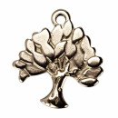 10 Pendants/Charms tree, stainless steel