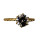 Fashion ring with stones