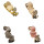 Fashion ring with stones
