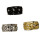 Fashion ring with stones