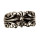Fashion ring with stones